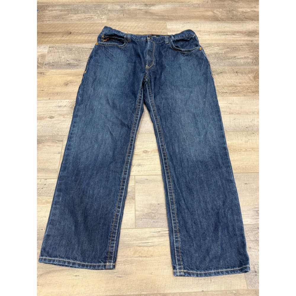Ariat Work FR M3 Loose Fit Jeans Mens 40x32 Dark Wash Flame Resistant Denim